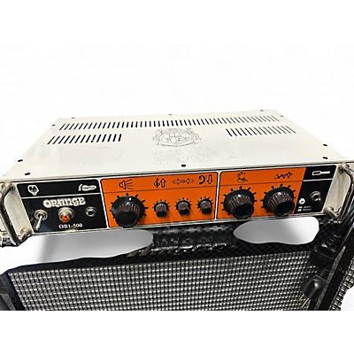 Used Orange Amplifiers OB-1 Bass Amp Head