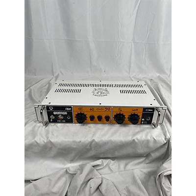 Orange Amplifiers Used Orange Amplifiers OB1-300 Bass Amp Head