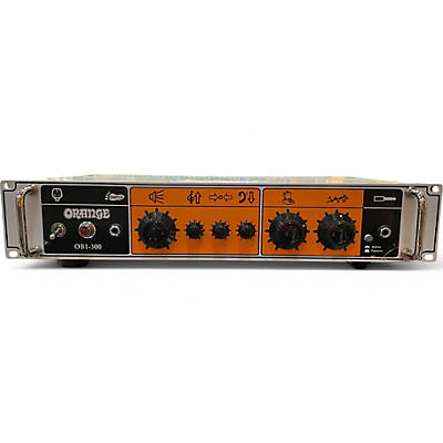 Used Orange Amplifiers OB1-300 Bass Amp Head