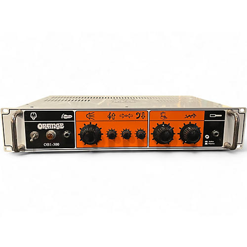 Used Orange Amplifiers OB1-300 Bass Amp Head