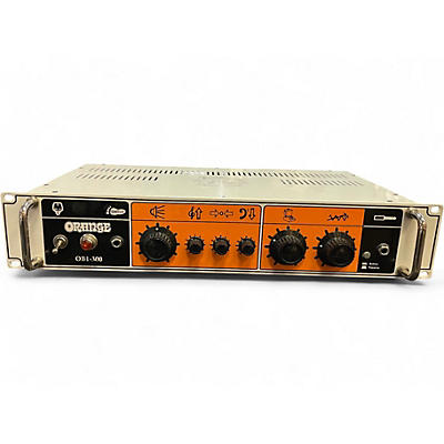 Used Orange Amplifiers OB1-300 Bass Amp Head