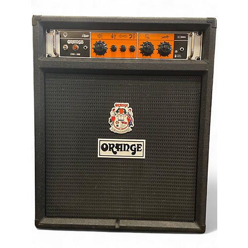 Used Orange Amplifiers OB1 300C 300W Bass Combo Amp