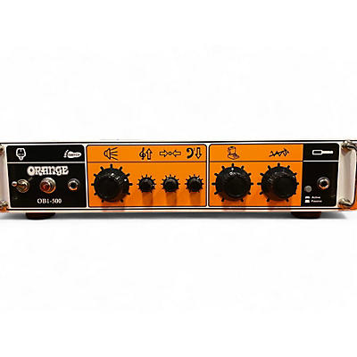 Orange Amplifiers Used Orange Amplifiers OB1-500 Bass Amp Head