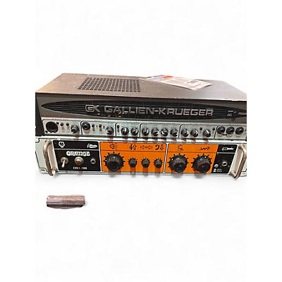 Used Orange Amplifiers OB1 500 Bass Amp Head
