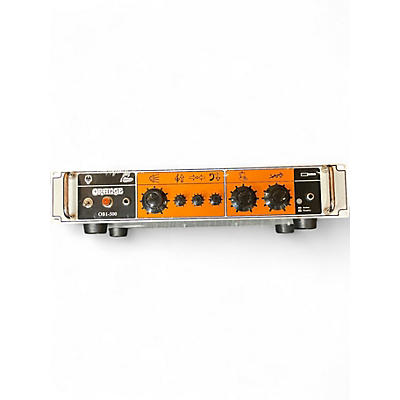 Used Orange Amplifiers OB1-500 Bass Amp Head