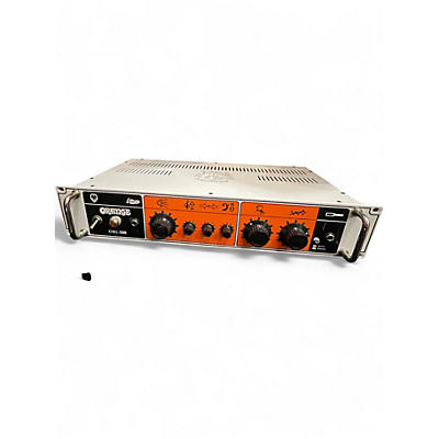 Used Orange Amplifiers OB1-500 Bass Amp Head