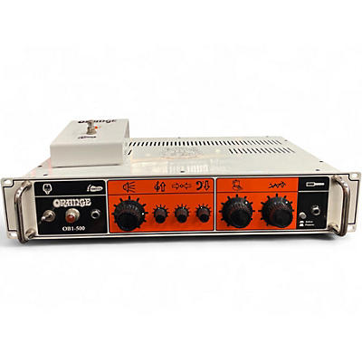 Used Orange Amplifiers OB1-500 Bass Amp Head