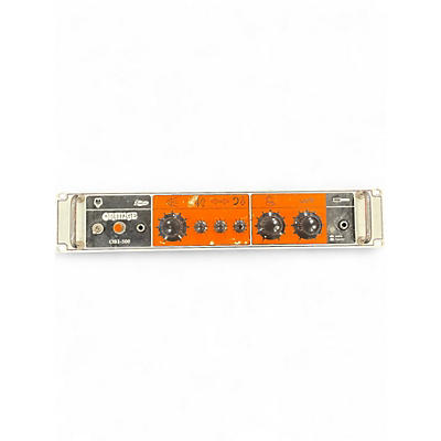 Used Orange Amplifiers OB1-500 Bass Amp Head