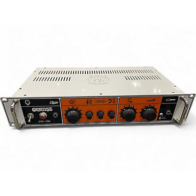 Used Orange Amplifiers OB1-500 Solid State Guitar Amp Head