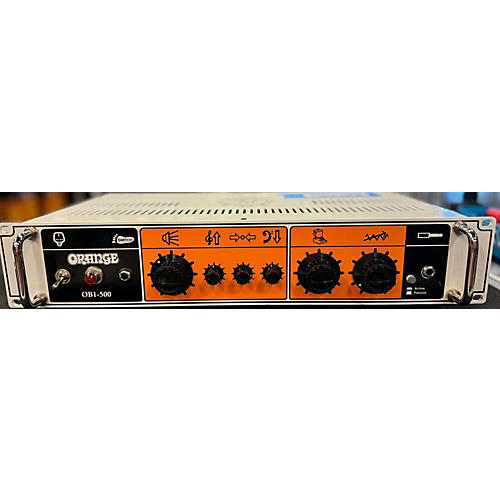 Orange Amplifiers Used Orange Amplifiers OB1 Bass Amp Head