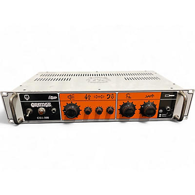 Used Orange Amplifiers OB1500 Bass Amp Head