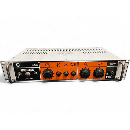 Orange Amplifiers Used Orange Amplifiers OB1500 Bass Amp Head