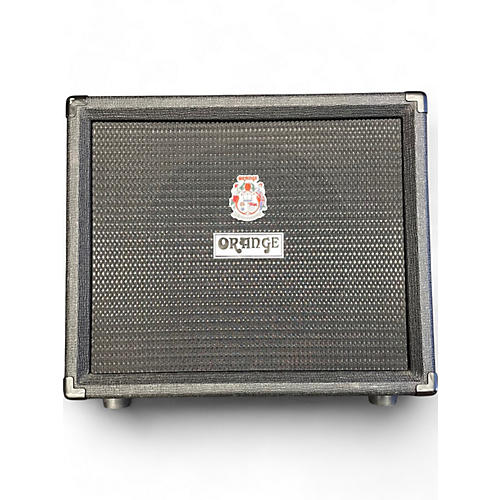 Orange Amplifiers Used Orange Amplifiers OBC112 Bass Cabinet