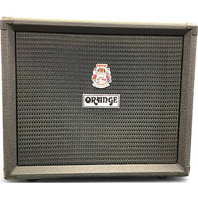 Used Orange Amplifiers OBC112 Bass Cabinet