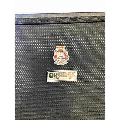 Used Orange Amplifiers OBC112 Bass Cabinet