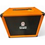 Used Orange Amplifiers OBC112 Bass Cabinet