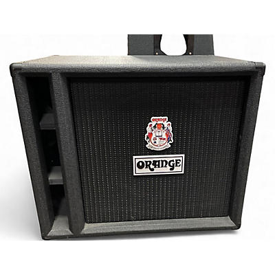 Used Orange Amplifiers OBC115 400W 1x15 Bass Cabinet