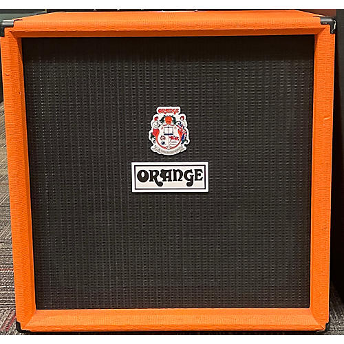 Orange Amplifiers Used Orange Amplifiers OBC410 600W 4x10 Bass Cabinet