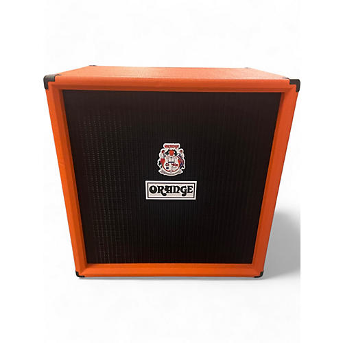 Orange Amplifiers Used Orange Amplifiers OBC410 600W 4x10 Bass Cabinet