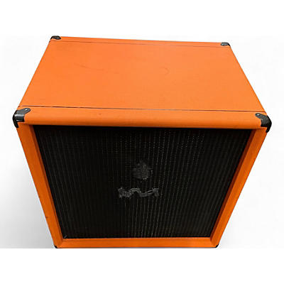 Orange Amplifiers Used Orange Amplifiers OBC410 600W 4x10 Bass Cabinet