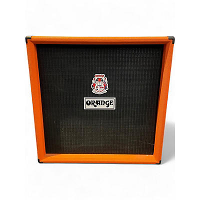 Orange Amplifiers Used Orange Amplifiers OBC410 600W 4x10 Bass Cabinet