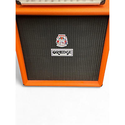 Used Orange Amplifiers OBC410 600W 4x10 Bass Cabinet