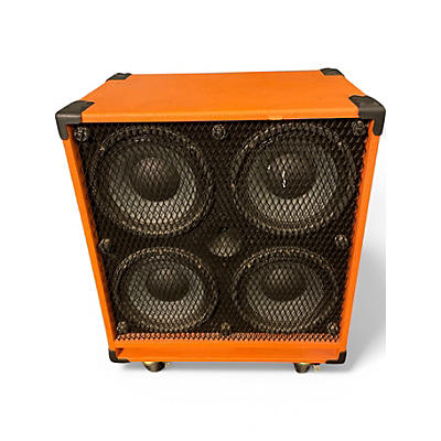 Used Orange Amplifiers OBC410 600W 4x10 Bass Cabinet