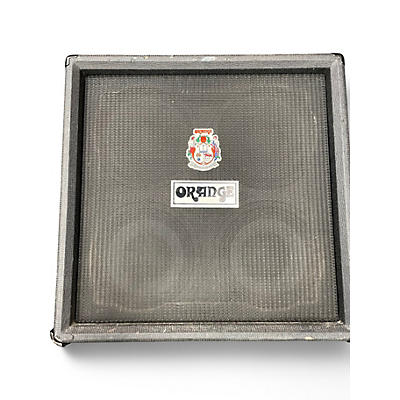 Used Orange Amplifiers OBC410 600W 4x10 Bass Cabinet