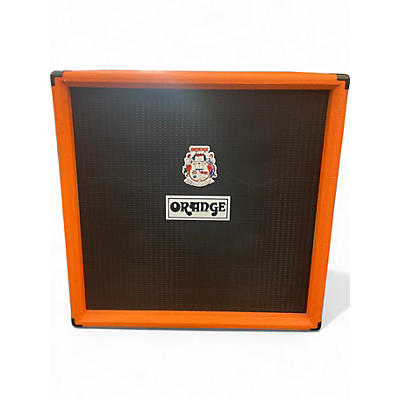 Used Orange Amplifiers OBC410 600W 4x10 Bass Cabinet