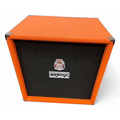 Used Orange Amplifiers OBC410 600W 4x10 Bass Cabinet