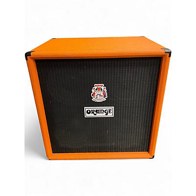 Used Orange Amplifiers OBC410 600W 4x10 Bass Cabinet
