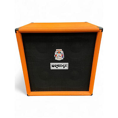 Used Orange Amplifiers OBC410 600W 4x10 Bass Cabinet