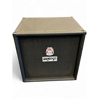 Used Orange Amplifiers OBC410 600W 4x10 Bass Cabinet