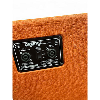 Used Orange Amplifiers OBC410 600W 4x10 Bass Cabinet