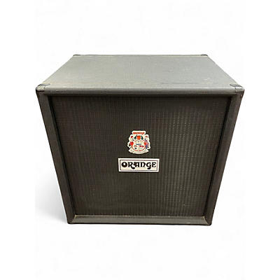 Used Orange Amplifiers OBC410 600W 4x10 Bass Cabinet