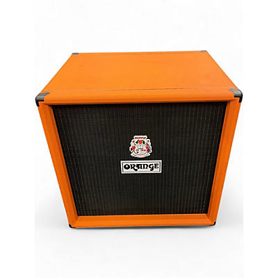 Used Orange Amplifiers OBC410 600W 4x10 Bass Cabinet