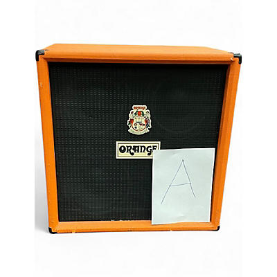 Used Orange Amplifiers OBC410 600W 4x10 Bass Cabinet