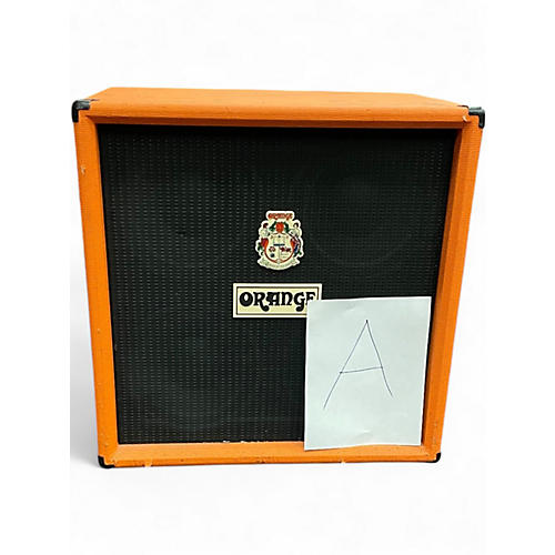 Used Orange Amplifiers OBC410 600W 4x10 Bass Cabinet