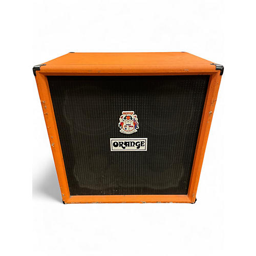 Used Orange Amplifiers OBC410 600W 4x10 Bass Cabinet