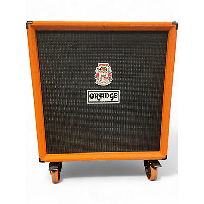 Used Orange Amplifiers OBC410 600W 4x10 Bass Cabinet