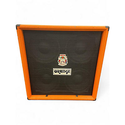 Used Orange Amplifiers OBC410 600W 4x10 Bass Cabinet