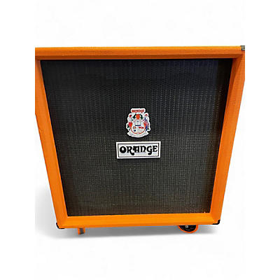 Used Orange Amplifiers OBC410 600W 4x10 Bass Cabinet