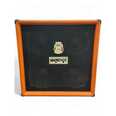 Used Orange Amplifiers OBC410 600W 4x10 Bass Cabinet