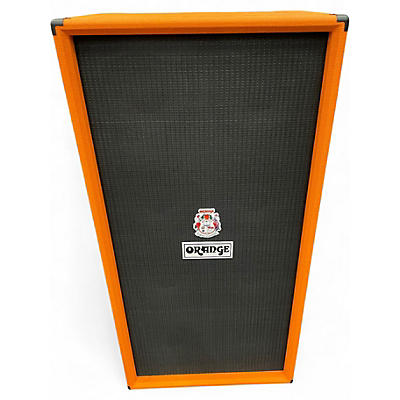Used Orange Amplifiers OBC810 8x10 Bass Cabinet