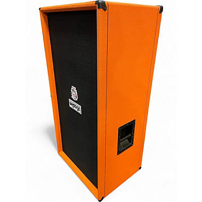 Used Orange Amplifiers OBC810 8x10 Bass Cabinet