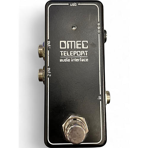 Used Orange Amplifiers OMEC Audio Interface
