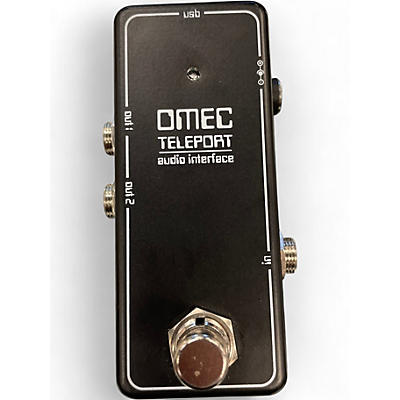 Used Orange Amplifiers OMEC TELEPORT Pedal