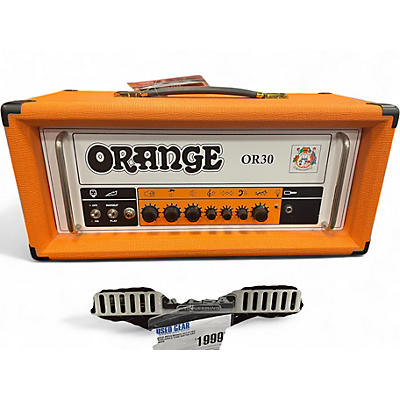 Used Orange Amplifiers OR 30 Solid State Guitar Amp Head