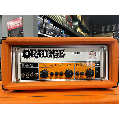 Orange Amplifiers Used Orange Amplifiers OR100