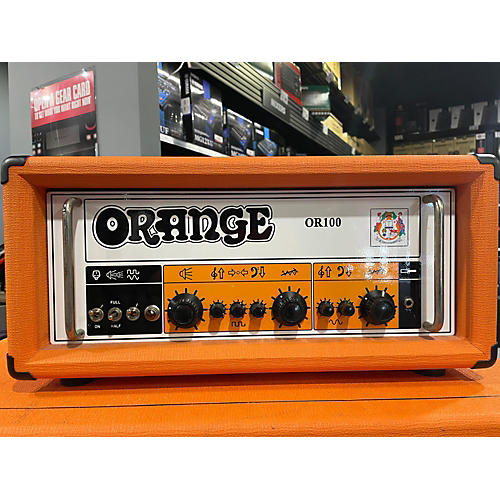 Orange Amplifiers Used Orange Amplifiers OR100